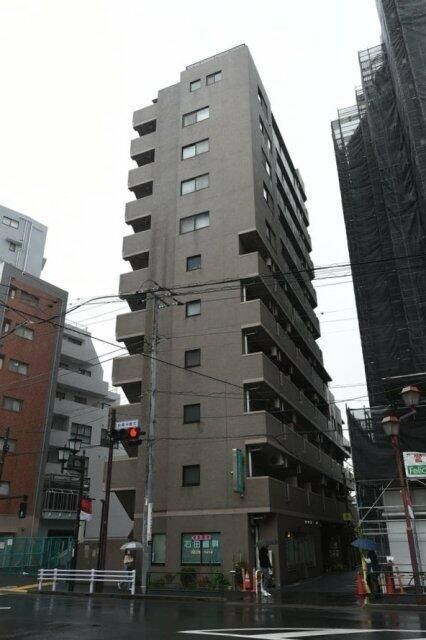 カテリーナ千駄木の外観