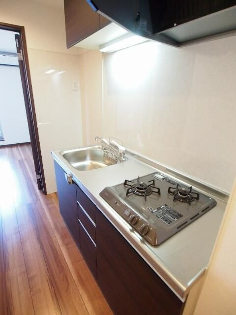 ＡＰＴ３８のキッチン