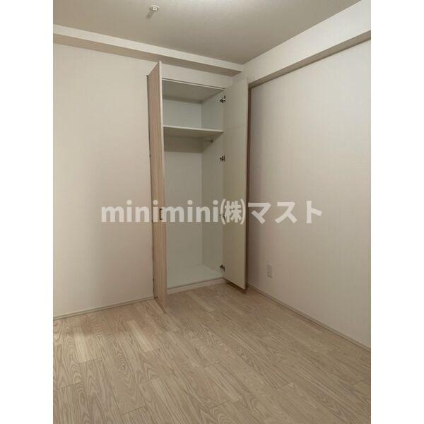 大阪ベイレジデンスの収納|別部屋参考写真