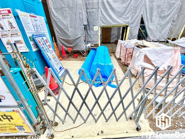 守山区西島町の駐車場