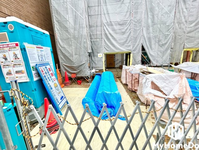 守山区西島町の駐車場