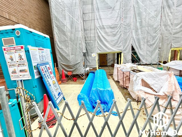 守山区西島町の駐車場