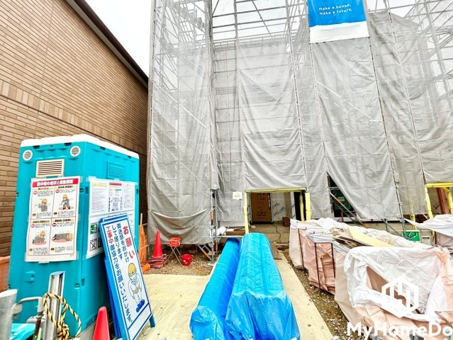 守山区西島町の外観