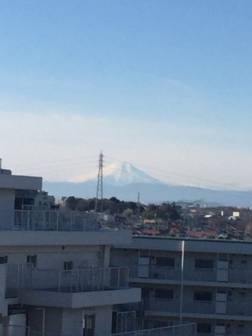パーク上尾壱番館の展望|富士山が望める眺望