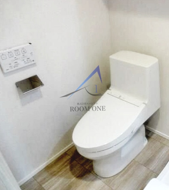 ＬＵＭＥＥＤ大島のトイレ|トイレです。