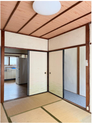 井上（猛）号の和室