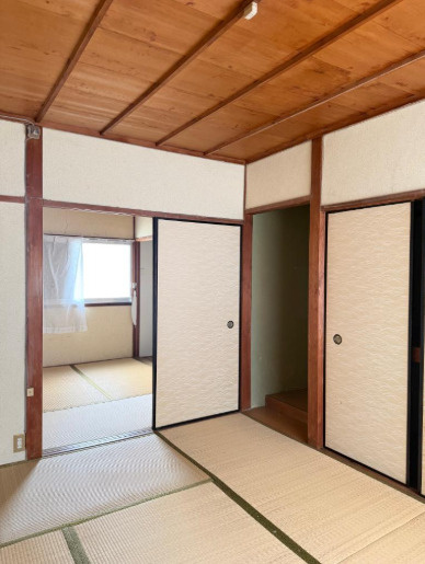 井上（猛）号の収納