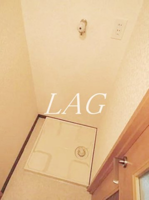 【設備】 | サングレース | 室内洗濯機置き場です。