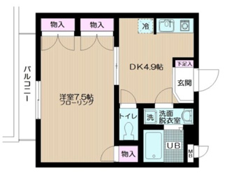 【間取り】 | サングレース | 間取りです。