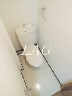 【トイレ】 | サングレース | トイレです。