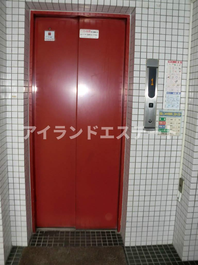 ニュービラ三軒茶屋　駅近　リノベーション　エアコン全室のその他共用部分