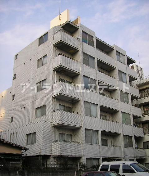 ニュービラ三軒茶屋　駅近　リノベーション　エアコン全室の外観