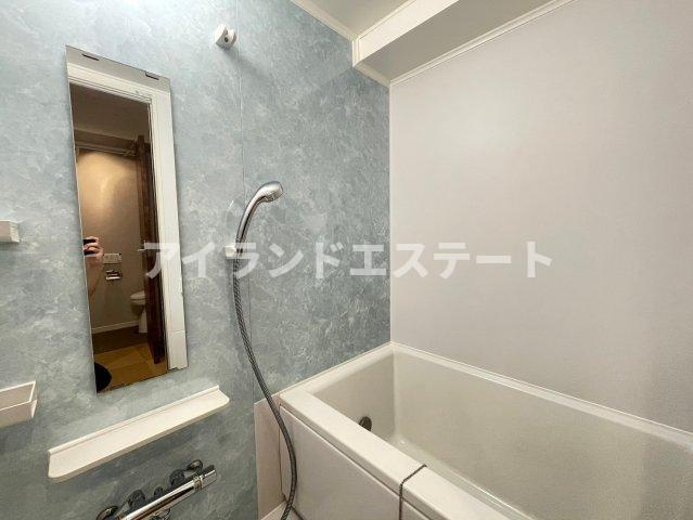 ニュービラ三軒茶屋　駅近　リノベーション　エアコン全室の浴室