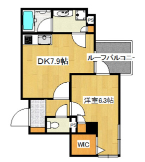 【間取り】 | ルミアージュ登戸 | 間取りです。