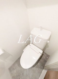【トイレ】 | ルミアージュ登戸 | トイレです。