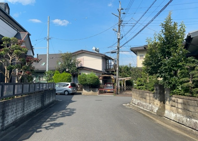 【展望】 | 西寺方町新築戸建 | 眺望を気にして物件を探す場合、前面に建物が建っていないか現地で確認しましょう！前面に建物があると景色はもちろん、日当たりや風通しにも影響が出てきます。住んだ時のことを想像しながら現地見学をしましょう。