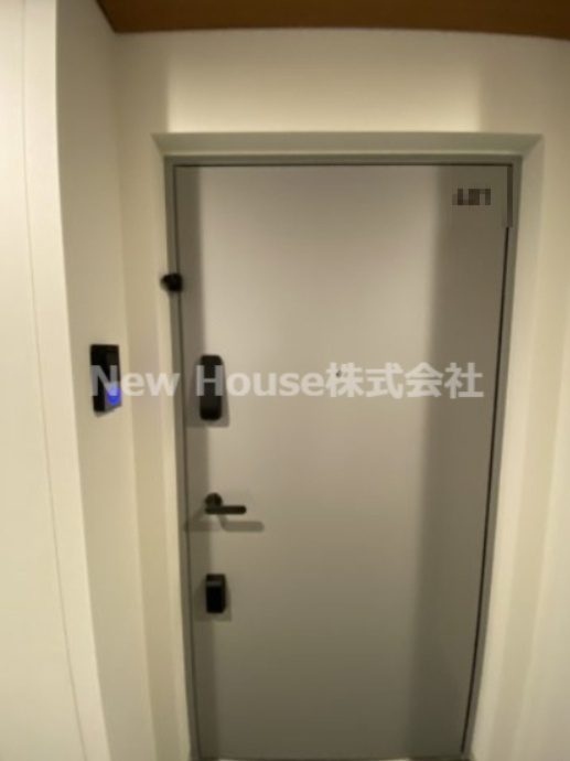 リビオメゾン東池袋の玄関