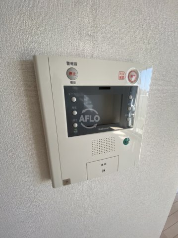 レジディア都島Ⅰのセキュリティ|レジディア都島Ⅰ　TVモニター付きインターホン