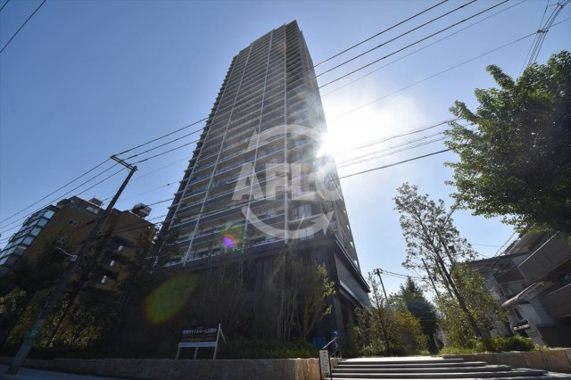 シエリア大阪上町台パークタワーのエントランス|シエリア大阪上町台パークタワー　エントランス