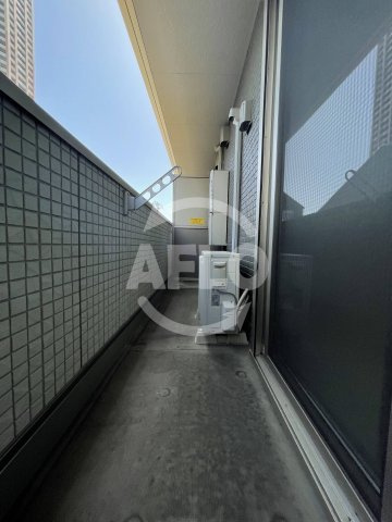 サンジェルマン市岡　南市岡小学校のバルコニー|サンジェルマン市岡　バルコニー