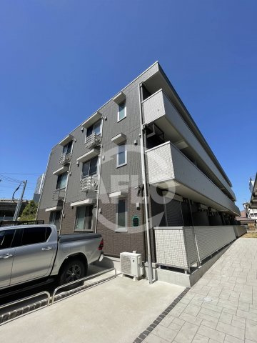 サンジェルマン市岡　南市岡小学校の外観|サンジェルマン市岡　外観