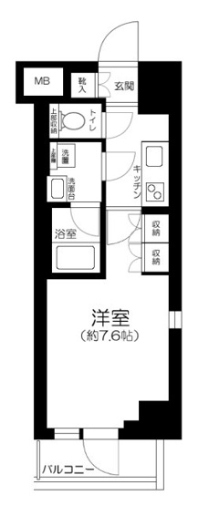 【間取り】 | クレヴィスタ多摩川六郷