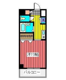 メゾンＹ・Ｍ・Ｄの間取り