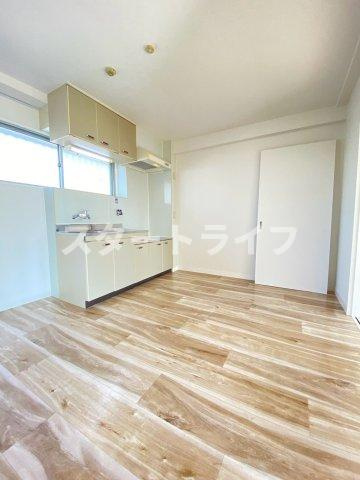 大阪市東淀川区豊里６丁目の賃貸マンションの寝室