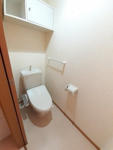 ヴィラージュⅣのトイレ