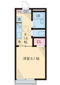 【間取り】 | ＴＯＨＭＡ目白中落合 | 間取りです。