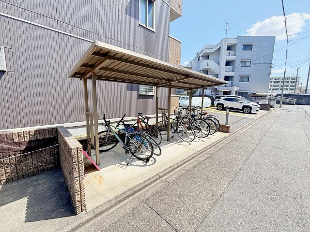 【その他共用部分】 | クレシア A棟【名古屋市賃貸・インターネット無料】