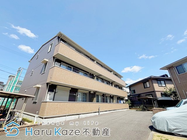 【外観】 | クレシア A棟【名古屋市賃貸・インターネット無料】