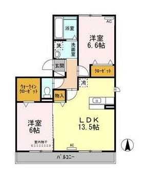 【間取り】 | クレシア A棟【名古屋市賃貸・インターネット無料】