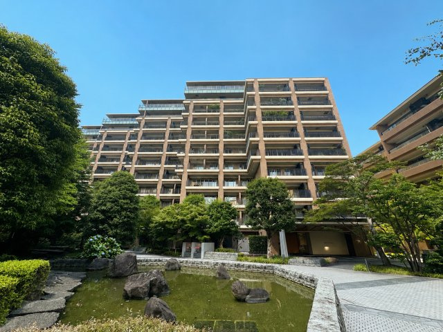 【外観】 | 広尾ガーデンフォレストD棟