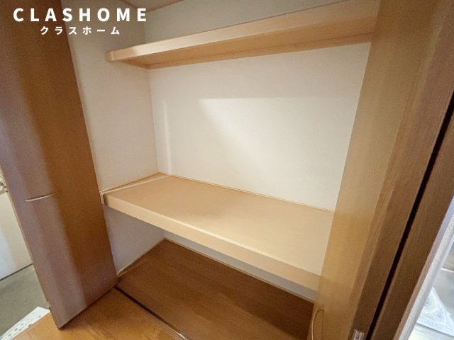 プランドール　　刈谷市近郊の賃貸はクラスホーム刈谷店の収納|同物件の別部屋になります。