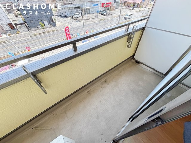 プランドール　　刈谷市近郊の賃貸はクラスホーム刈谷店のバルコニー|同物件の別部屋になります。