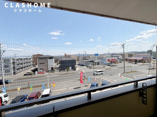 プランドール　　刈谷市近郊の賃貸はクラスホーム刈谷店の展望|同物件の別部屋になります。