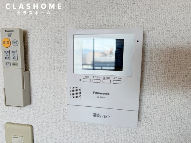プランドール　　刈谷市近郊の賃貸はクラスホーム刈谷店のセキュリティ|同物件の別部屋になります。