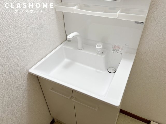 プランドール　　刈谷市近郊の賃貸はクラスホーム刈谷店の洗面所|同物件の別部屋になります。