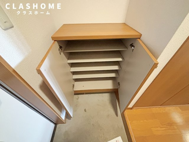 プランドール　　刈谷市近郊の賃貸はクラスホーム刈谷店の収納|同物件の別部屋になります。