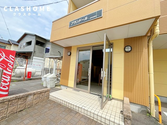 プランドール　　刈谷市近郊の賃貸はクラスホーム刈谷店のエントランス