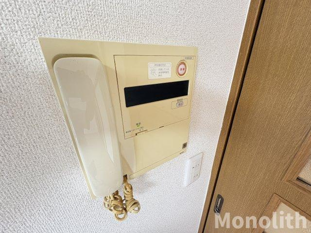 鶴山台15号棟のセキュリティ