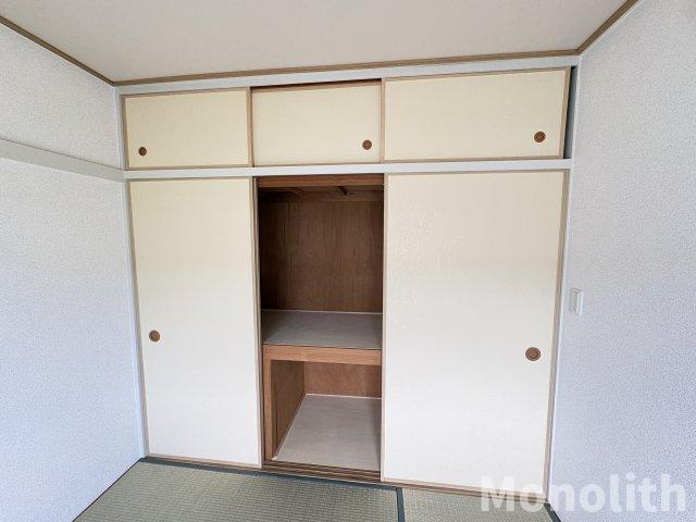 鶴山台15号棟の収納