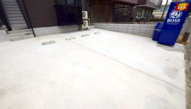 CAREL新鎌ヶ谷の駐車場