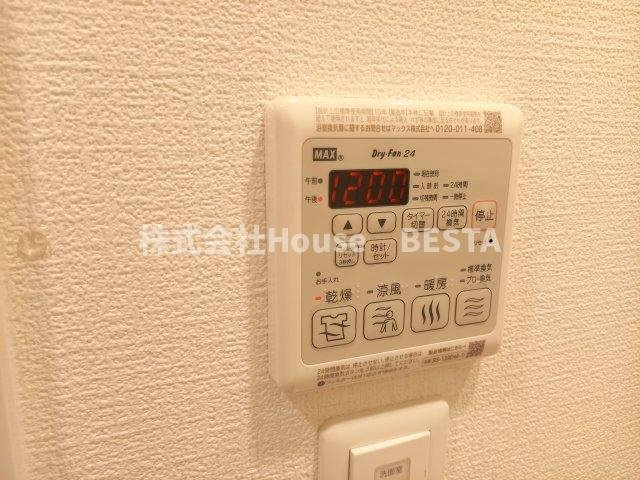 セレニテ西元町アリエの設備