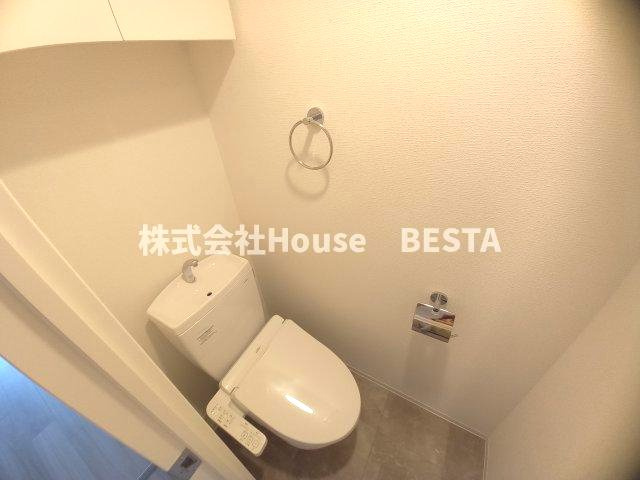 セレニテ西元町アリエのトイレ