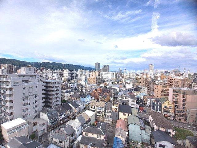 セレニテ西元町アリエの展望