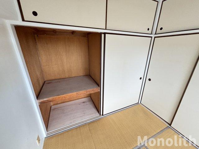 ビレッジハウス泉北栂タワーの収納