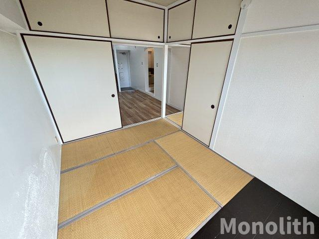 ビレッジハウス泉北栂タワーの和室