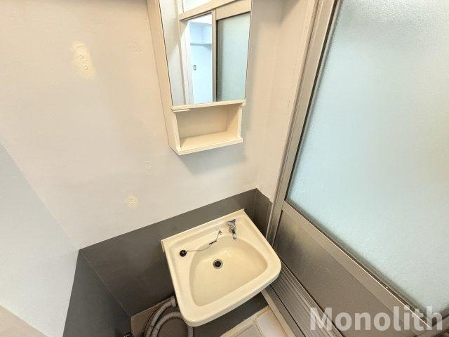 ビレッジハウス泉北栂タワーの洗面所